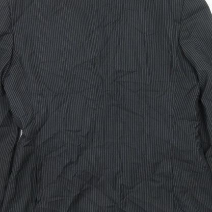 Mens UK Size 38 Burton Regular Grey Suit Jacket