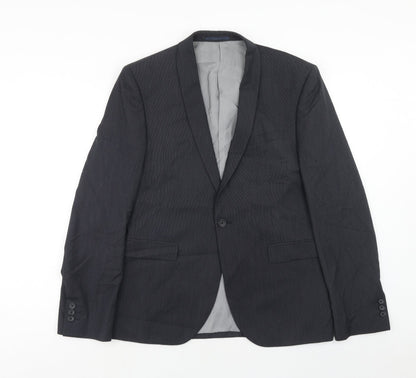 Mens UK Size 40 NEXT Regular Blue Suit Jacket
