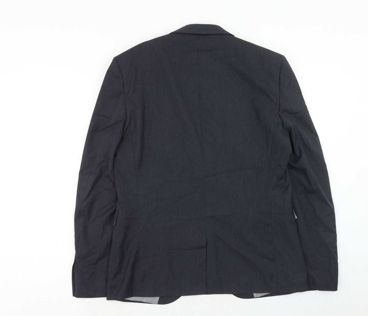 Mens UK Size 40 NEXT Regular Blue Suit Jacket