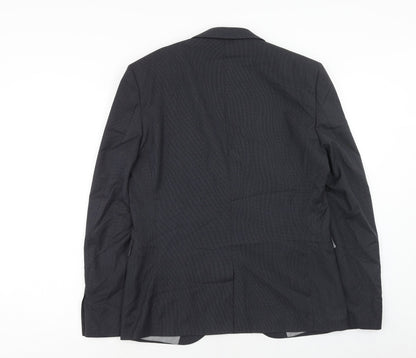 Mens UK Size 40 NEXT Regular Blue Suit Jacket