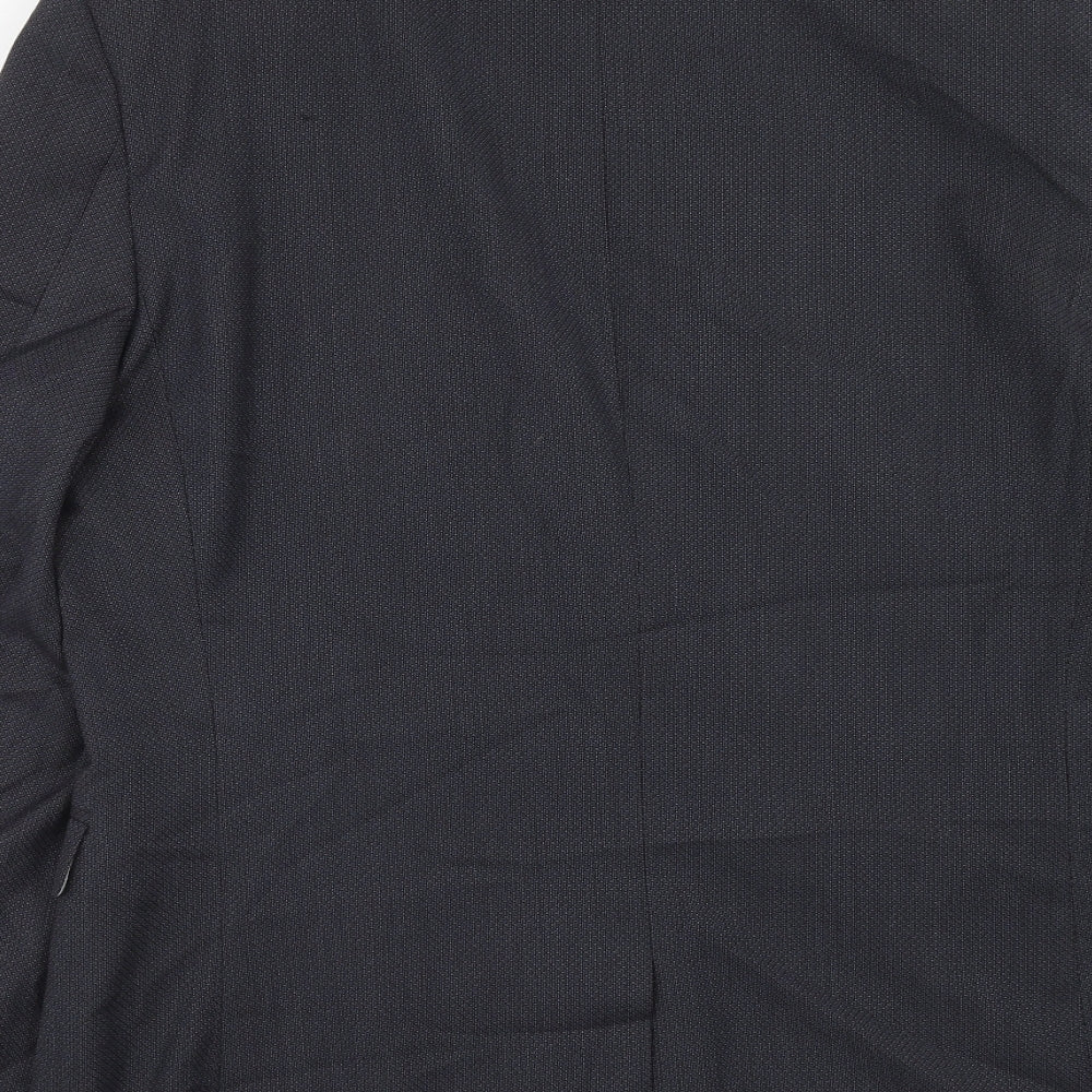 Mens UK Size 40 NEXT Regular Blue Suit Jacket