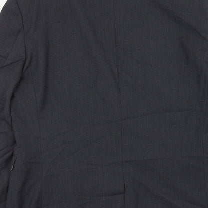 Mens UK Size 40 NEXT Regular Blue Suit Jacket
