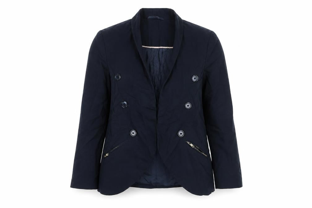 Womens UK Size 8 Topshop Blue Jacket