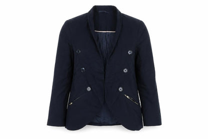 Womens UK Size 8 Topshop Blue Jacket