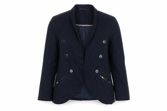 Womens UK Size 8 Topshop Blue Jacket