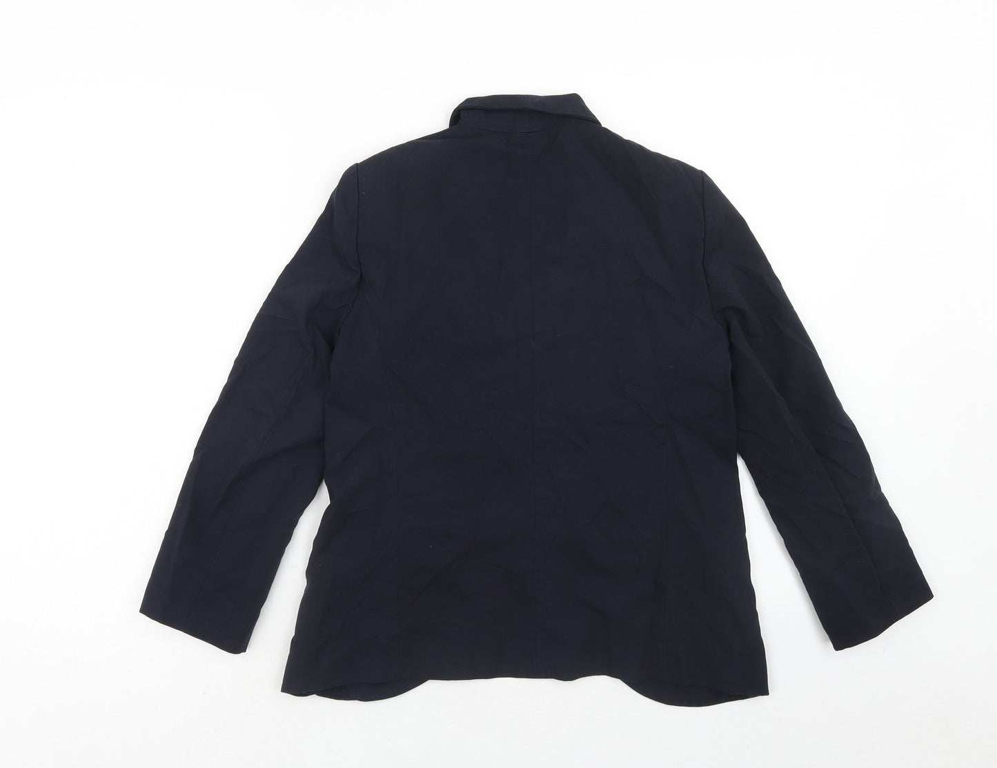 Womens UK Size 8 Topshop Blue Jacket
