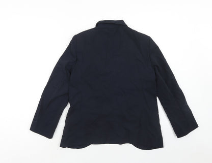 Womens UK Size 8 Topshop Blue Jacket
