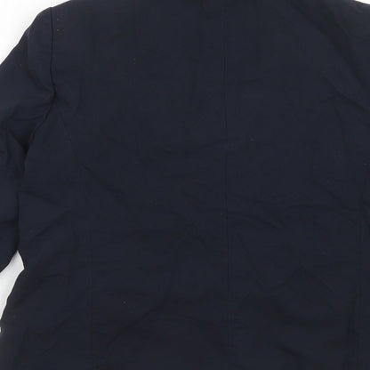 Womens UK Size 8 Topshop Blue Jacket