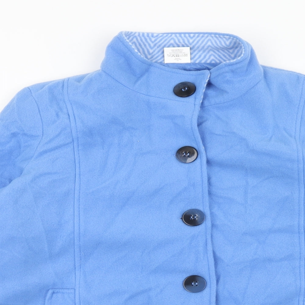 Womens UK Size M Anne De Lancay Blue Jacket