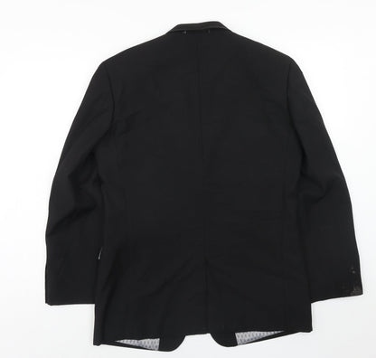 Mens UK Size 38 Skopes Regular Black Suit Jacket