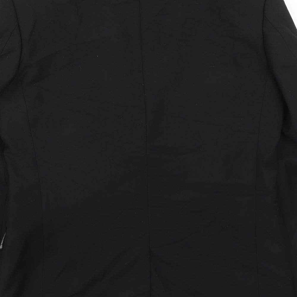Mens UK Size 38 Skopes Regular Black Suit Jacket