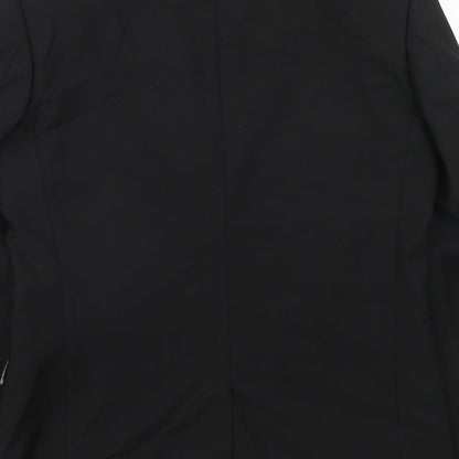 Mens UK Size 38 Skopes Regular Black Suit Jacket