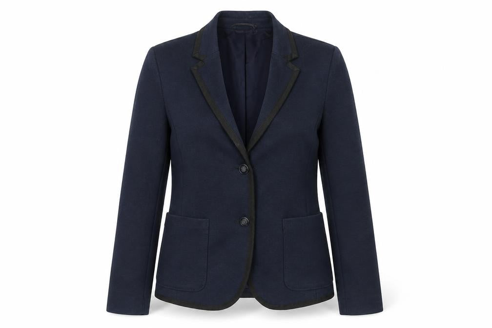 Womens UK Size 8 Gap Regular Blue Suit Jacket