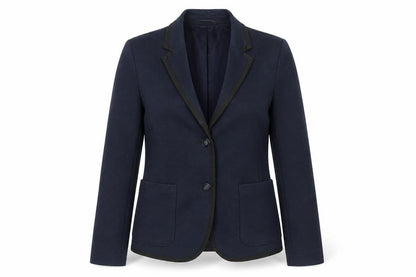 Womens UK Size 8 Gap Regular Blue Suit Jacket