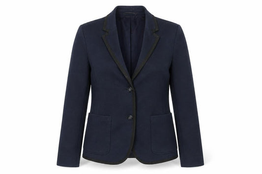 Womens UK Size 8 Gap Regular Blue Suit Jacket