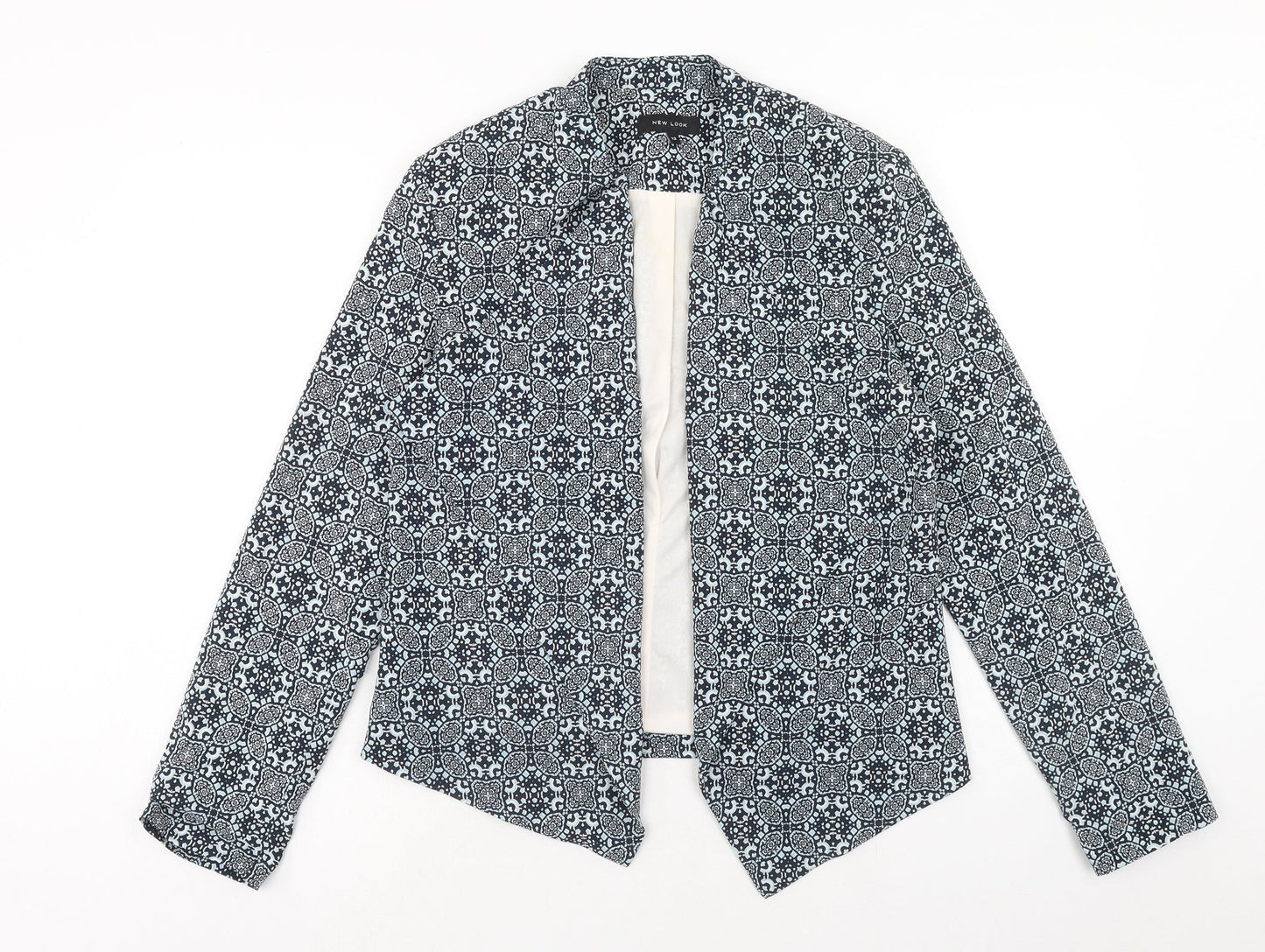 Womens UK Size 12 New Look Blue Jacket