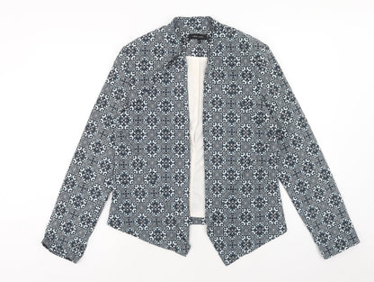 Womens UK Size 12 New Look Blue Jacket