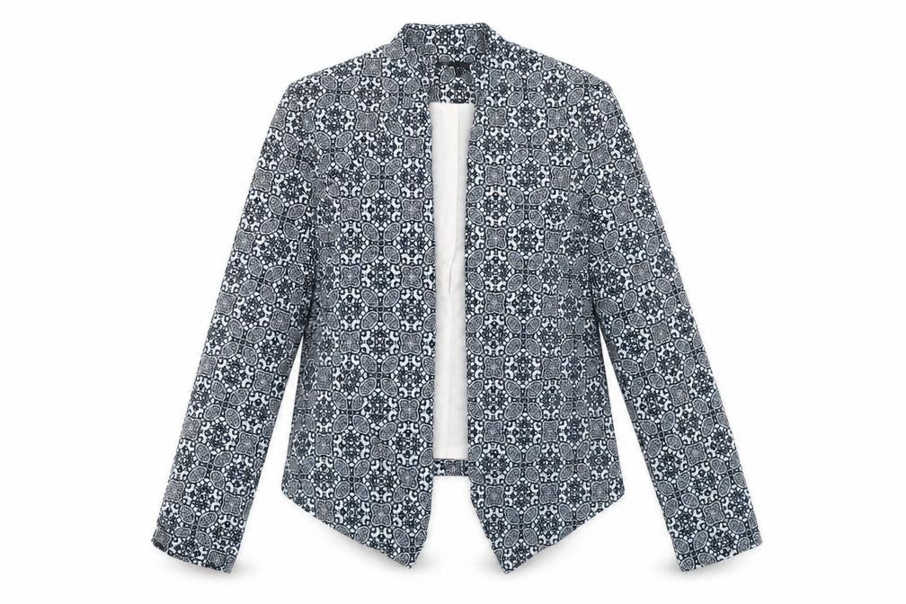 Womens UK Size 12 New Look Blue Jacket