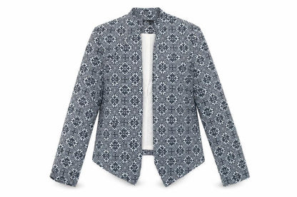 Womens UK Size 12 New Look Blue Jacket