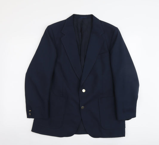 Mens UK Size L Marks and Spencer Regular Blue Suit Jacket