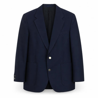 Mens UK Size L Marks and Spencer Regular Blue Suit Jacket