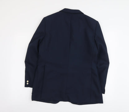 Mens UK Size L Marks and Spencer Regular Blue Suit Jacket