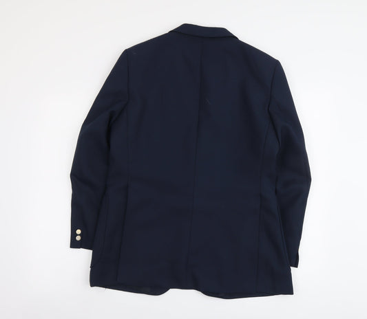 Mens UK Size L Marks and Spencer Regular Blue Suit Jacket