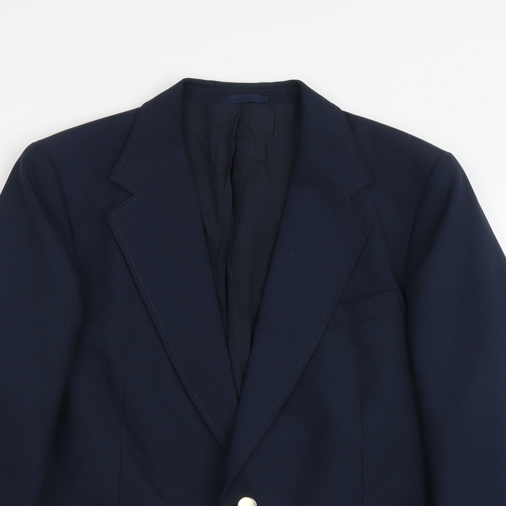 Mens UK Size L Marks and Spencer Regular Blue Suit Jacket