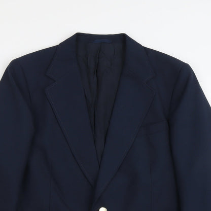 Mens UK Size L Marks and Spencer Regular Blue Suit Jacket