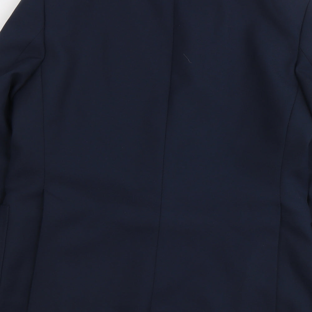 Mens UK Size L Marks and Spencer Regular Blue Suit Jacket