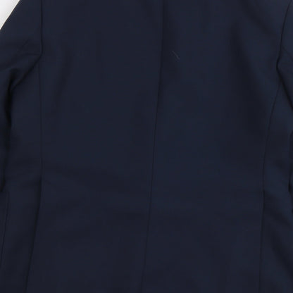 Mens UK Size L Marks and Spencer Regular Blue Suit Jacket