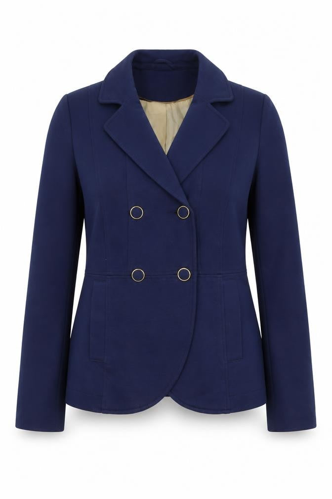 Womens UK Size 12 H&M Blue Jacket