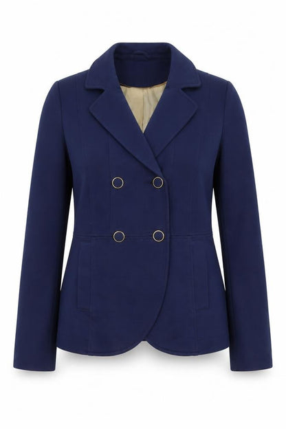 Womens UK Size 12 H&M Blue Jacket