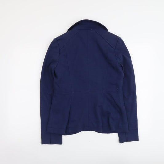Womens UK Size 12 H&M Blue Jacket
