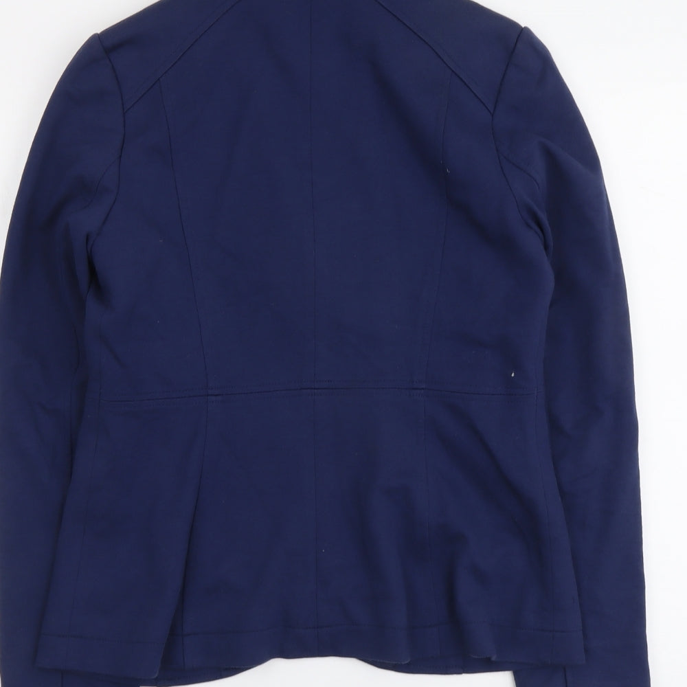 Womens UK Size 12 H&M Blue Jacket