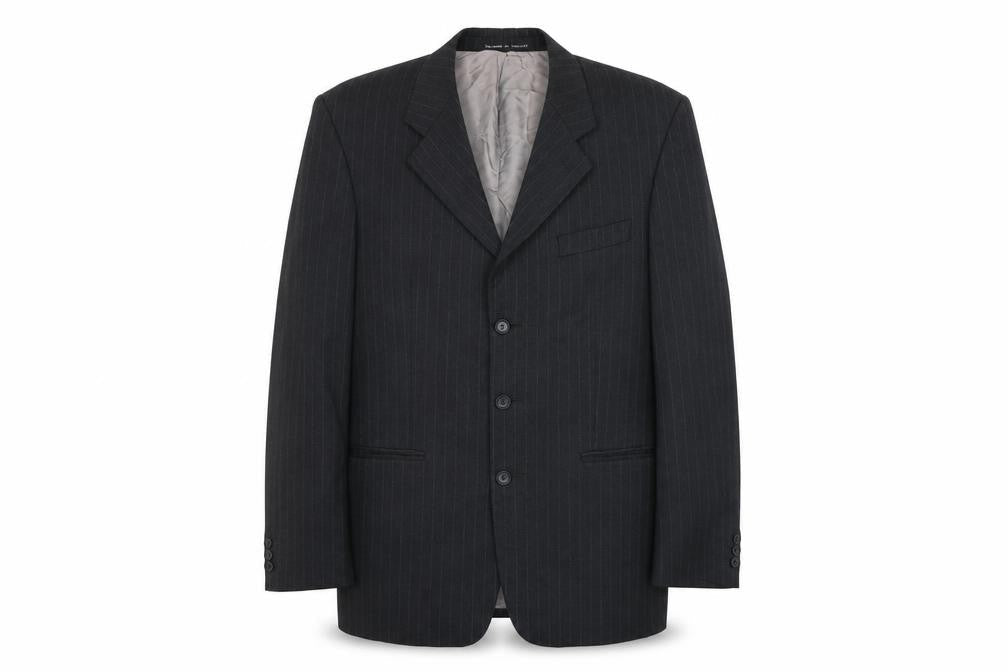 Mens UK Size M THE LABEL Regular Grey Suit Jacket