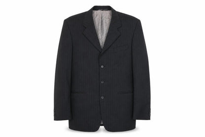 Mens UK Size M THE LABEL Regular Grey Suit Jacket