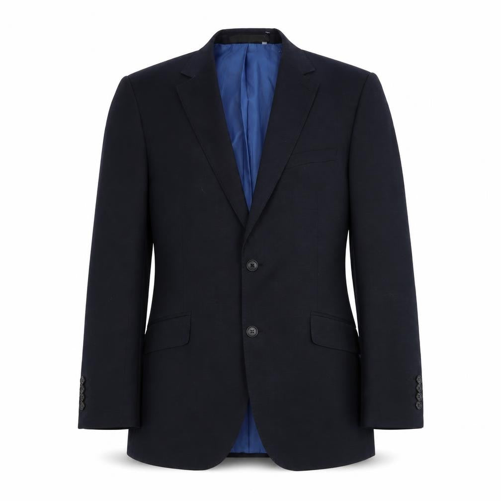 Mens UK Size M Marks and Spencer Regular Blue Suit Jacket