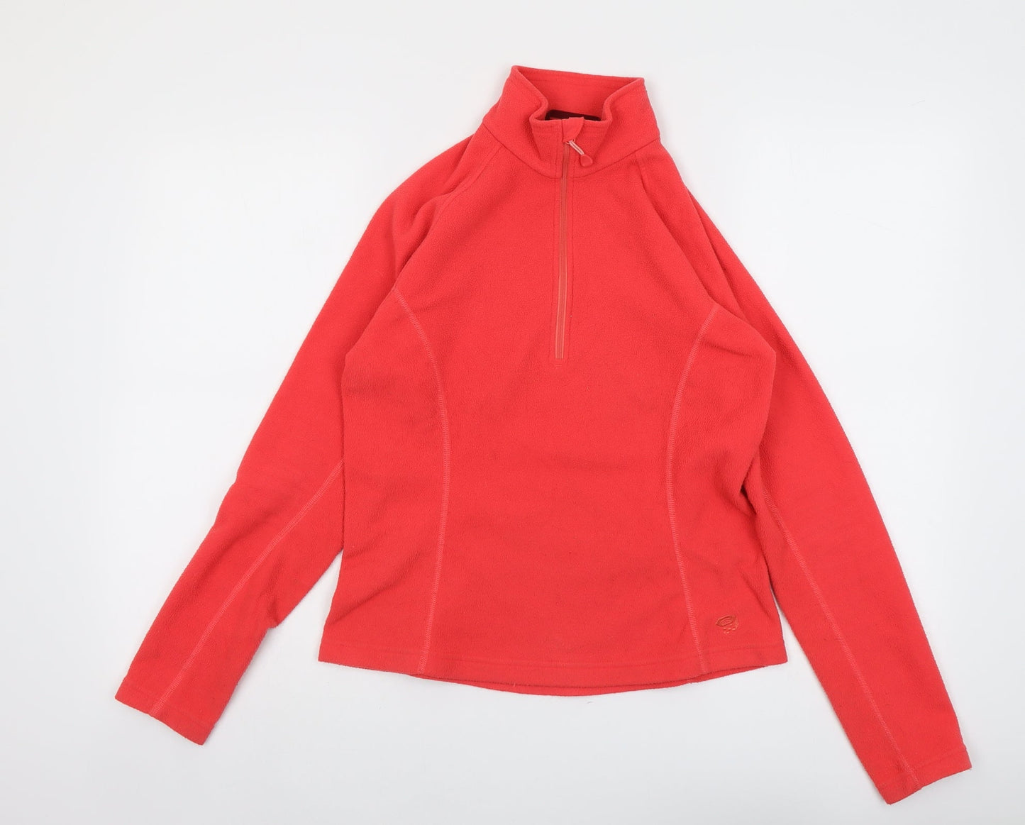 Womens UK Size S Mountain Hardwear Pink Pullover Sweatshirt