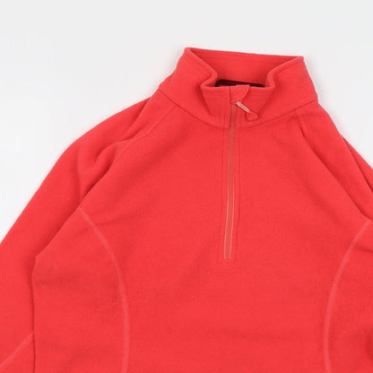 Womens UK Size S Mountain Hardwear Pink Pullover Sweatshirt