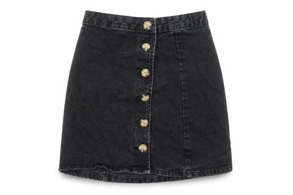 Womens UK Size 6 ASOS Straight & Pencil Denim Skirt