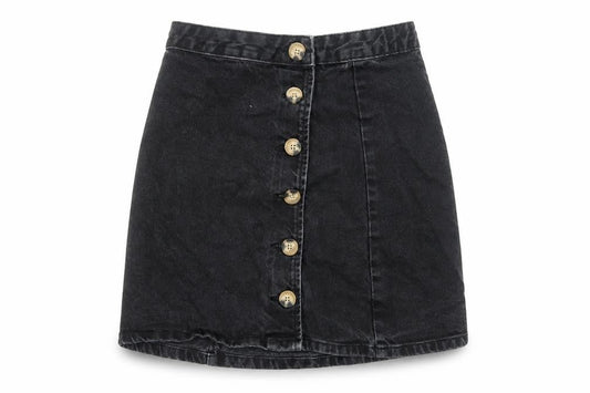 Womens UK Size 6 ASOS Straight & Pencil Denim Skirt