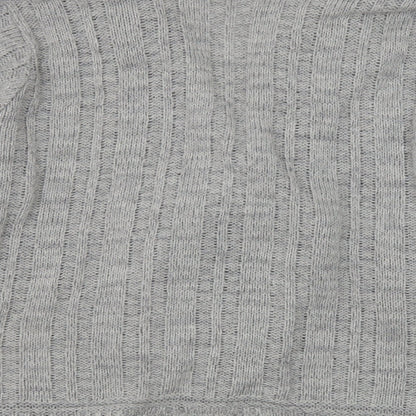Womens UK Size M M&Co Grey Cardigan Jumper