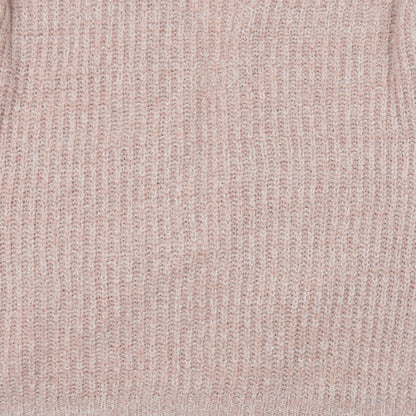 Womens UK Size 10 Misspap Pink Cardigan Jumper