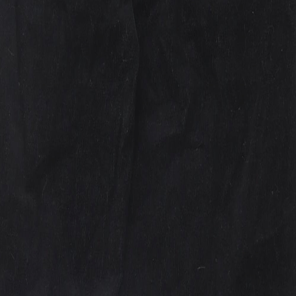 Womens UK Size 12 Marks and Spencer Regular Fit  Black Trousers