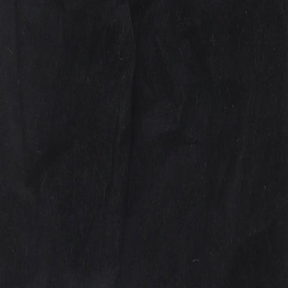 Womens UK Size 12 Marks and Spencer Regular Fit  Black Trousers