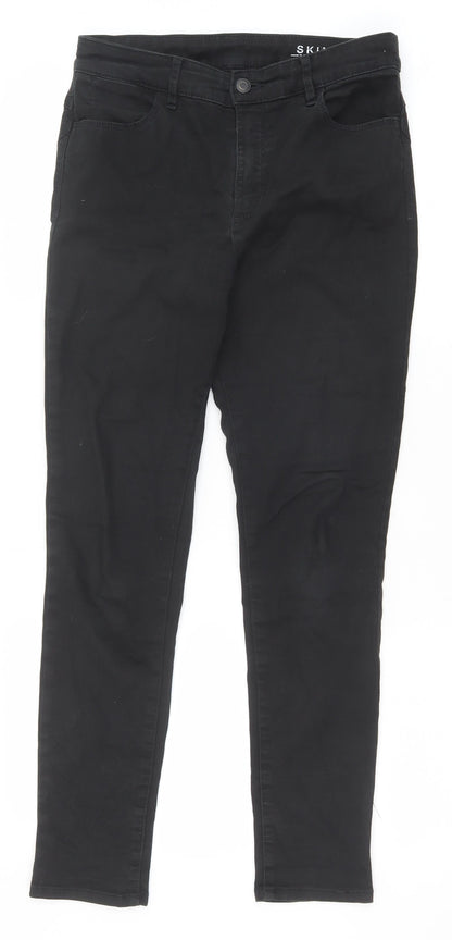 Womens UK Size 10 Marks and Spencer Regular Fit Skinny Black Jeans