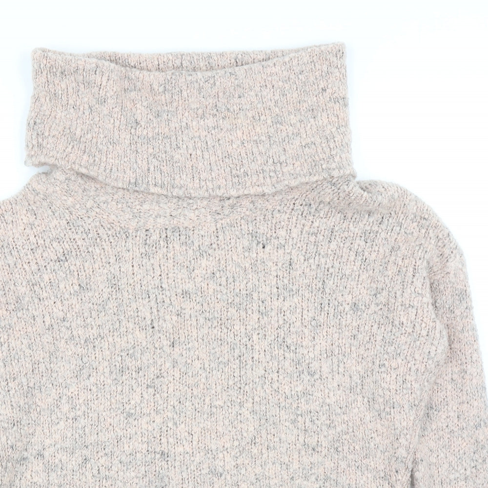 Womens UK Size 8 Miss Selfridge Pink Pullover Jumper