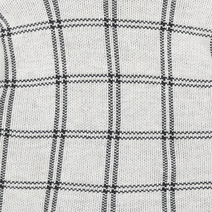 Womens UK Size S Boohoo Grey Pullover Jumper