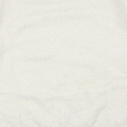 Womens UK Size M Marks and Spencer Ivory Pullover Jumper